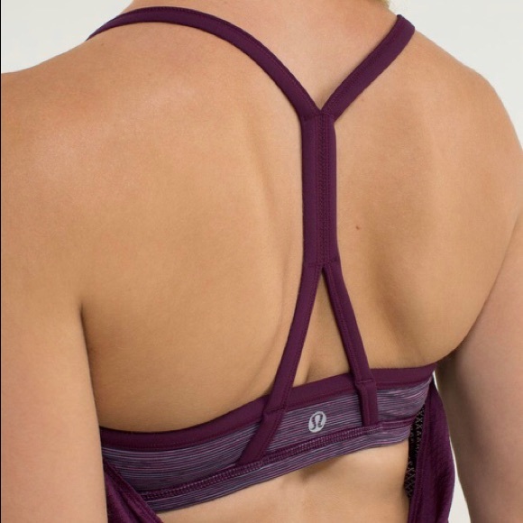Lululemon CYB Workout Tank September Plum Size 8 - Picture 10 of 11